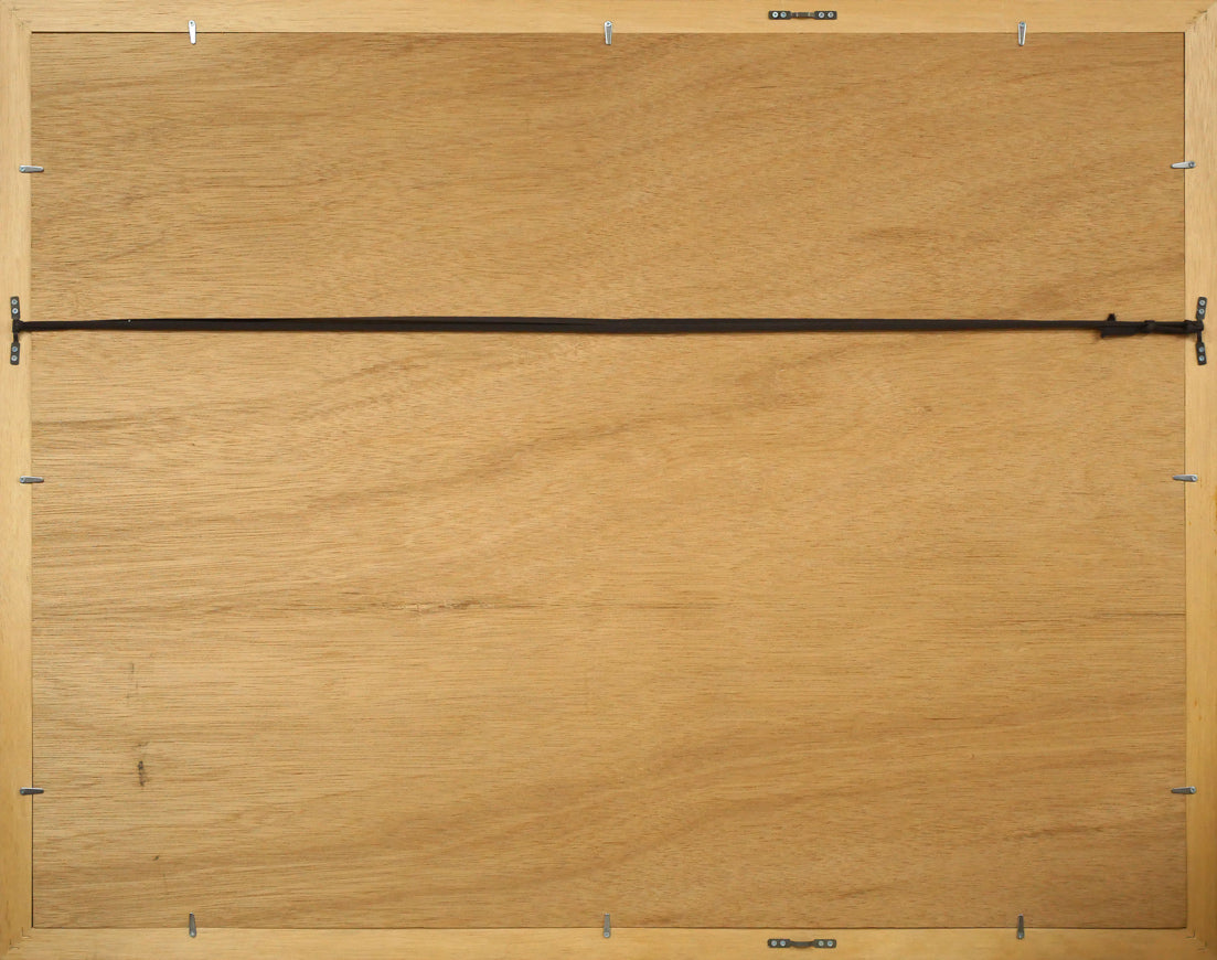 本間武男「慕情」シルクスクリーン版画 絵画買取・販売の小竹美術