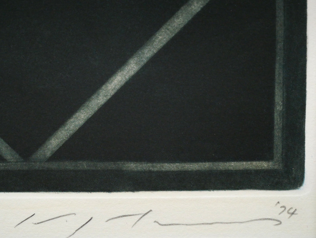 池田満寿夫「女の肖像」銅版画 絵画買取・販売の小竹美術