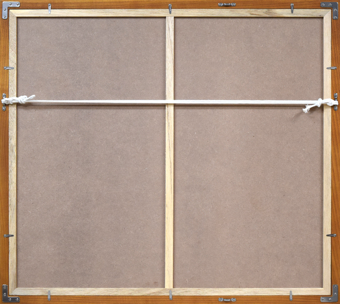 石原梅渓「風景画」日本画・6号 絵画買取・販売の小竹美術