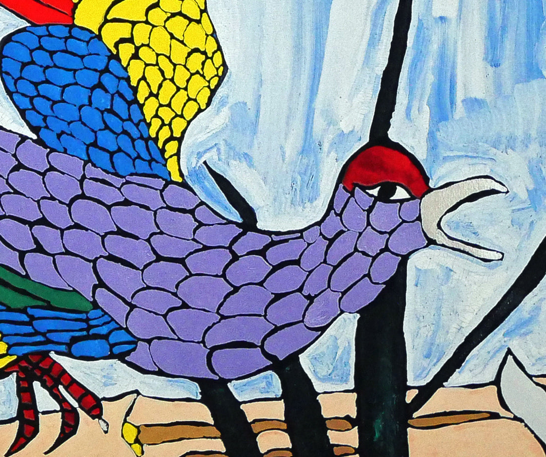 ジミー大西「お花畑」版画・限定品 絵画買取・販売の小竹美術