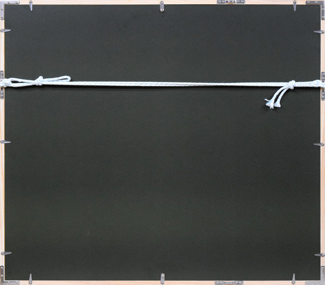 栗谷川健一「教会の街並み（函館）」シルクスクリーン版画 絵画買取