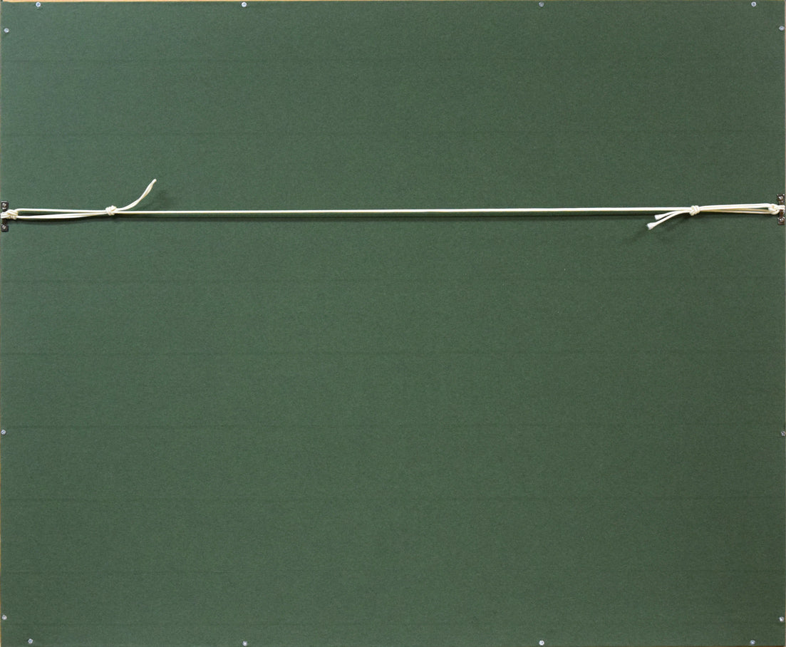 キャロル コレット （Carol COLLETTE）「White Fence」銅版画に手彩色