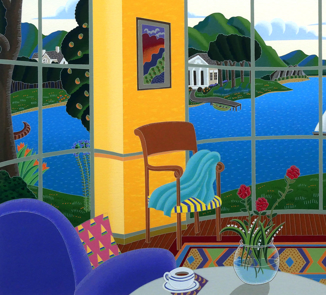 トーマス マックナイト(Thomas McKNIGHT)「イエローミュージックルーム