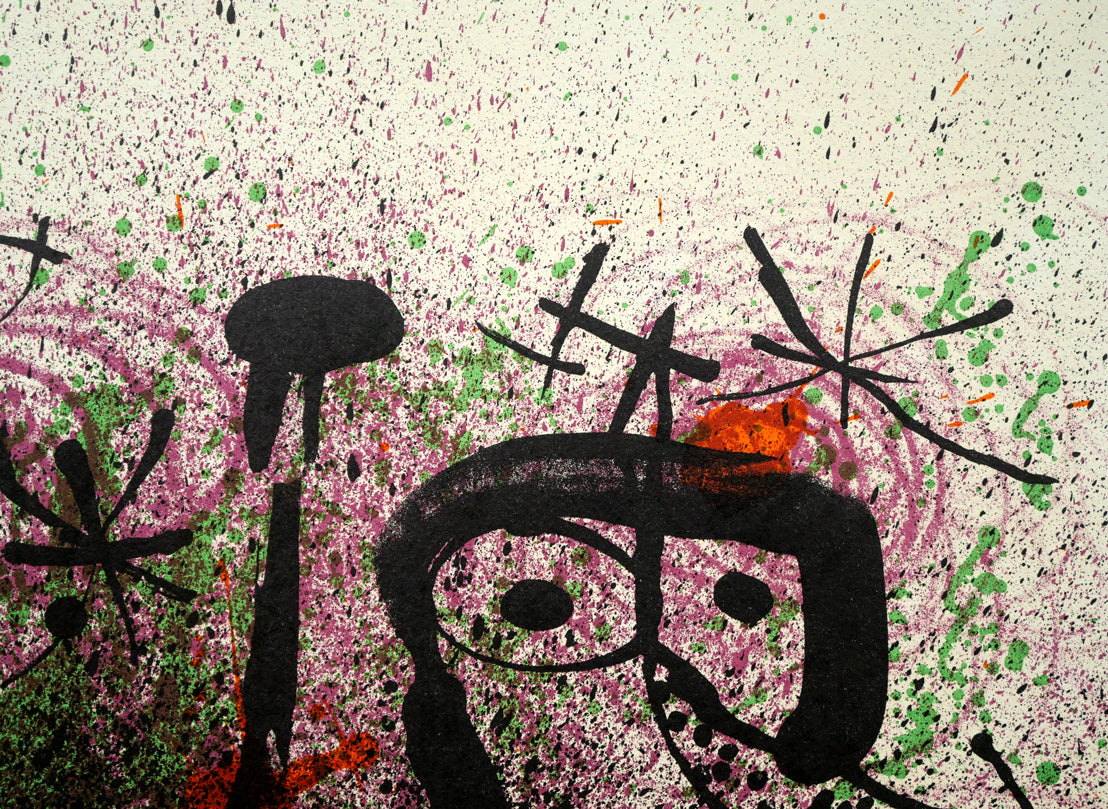 ジョアン ミロ(MIRO Joan)「プロバーブ」リトグラフ 絵画買取・販売の