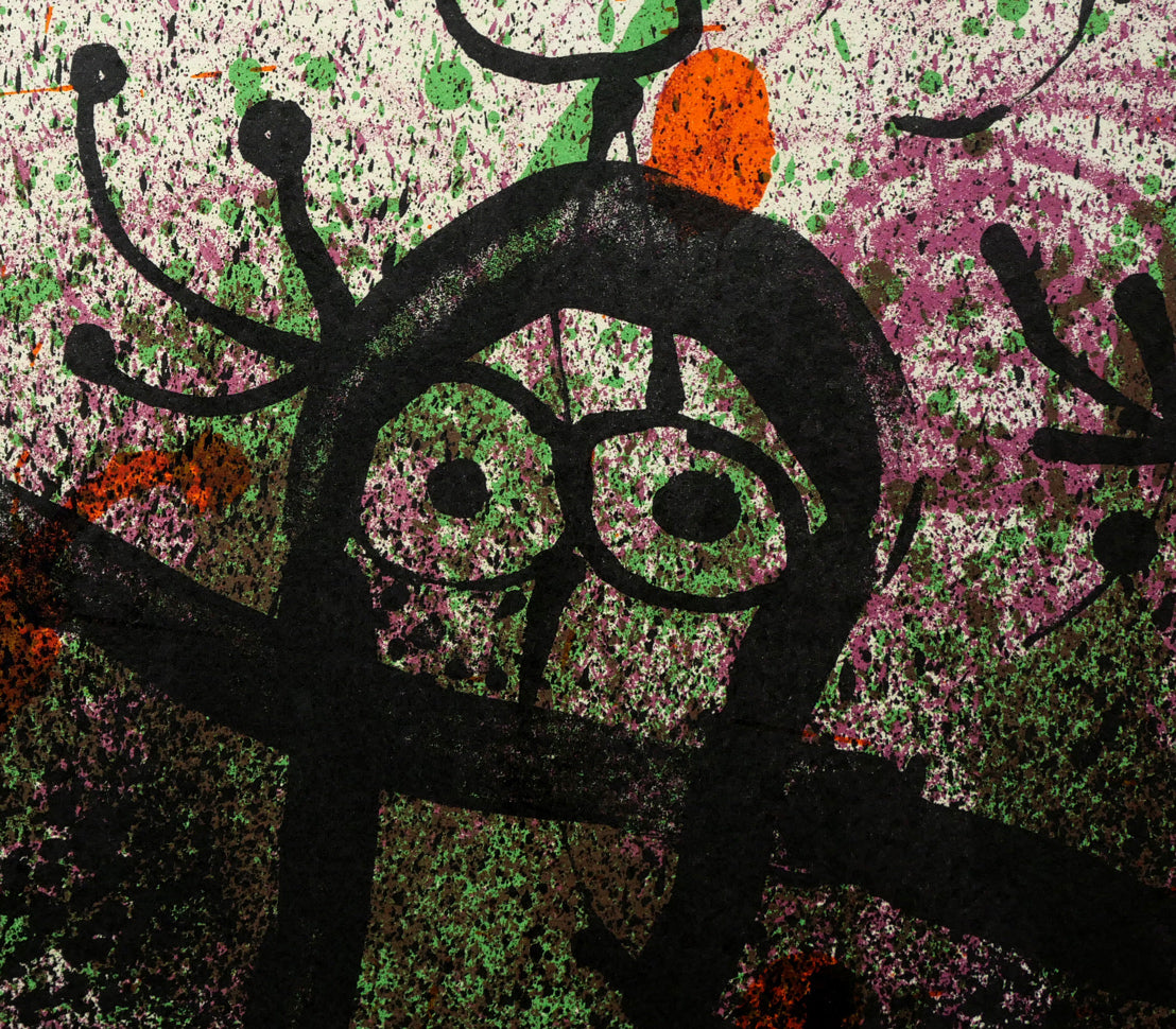 ジョアン ミロ(MIRO Joan)「プロバーブ」リトグラフ 絵画買取・販売の