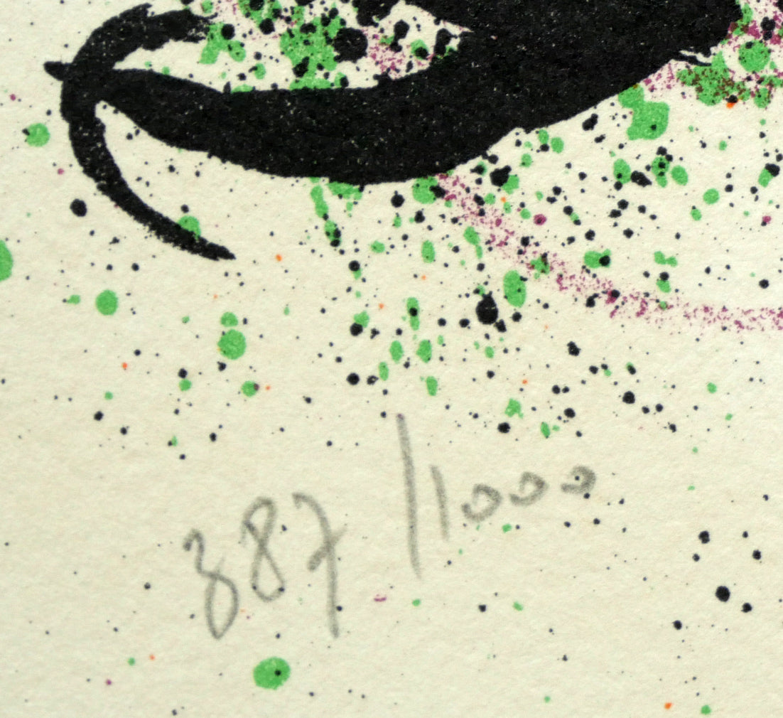 ジョアン ミロ(MIRO Joan)「プロバーブ」リトグラフ 絵画買取・販売の