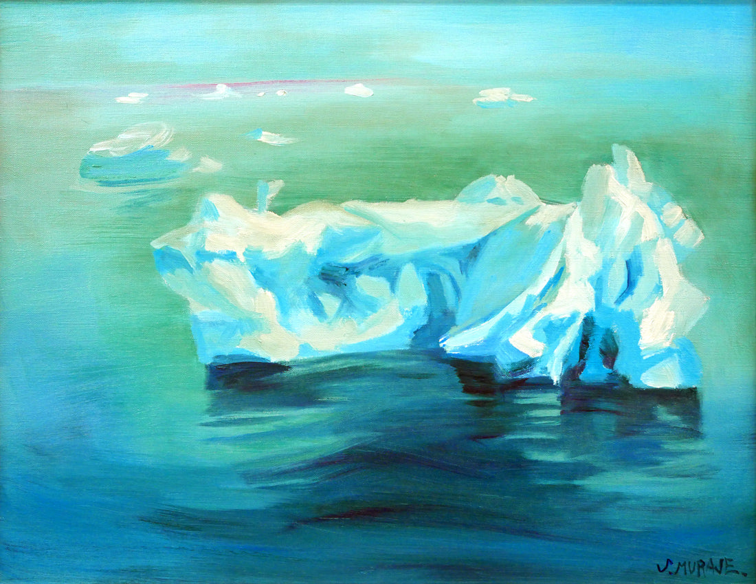 ☆中村 勝☆「オンフルール」 油絵 F6号 良好！ 【公式通販】