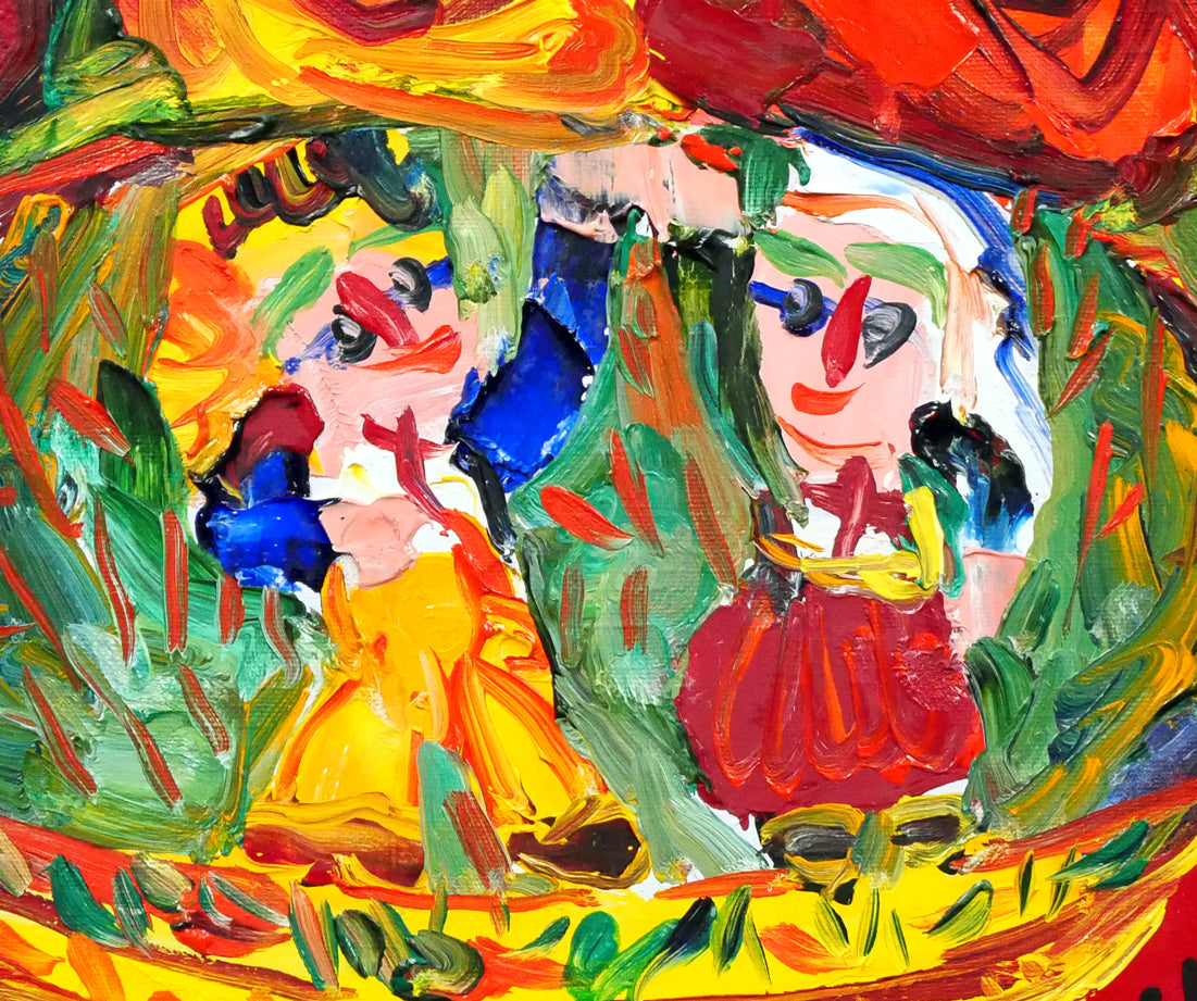 野間仁根「薔薇」油絵・F6号 絵画買取・販売の小竹美術