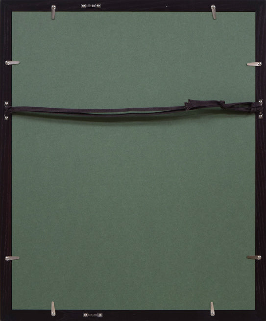 おおば比呂司「素潜り漁（仮題）」水彩画・鉛筆 絵画買取・販売の小竹美術