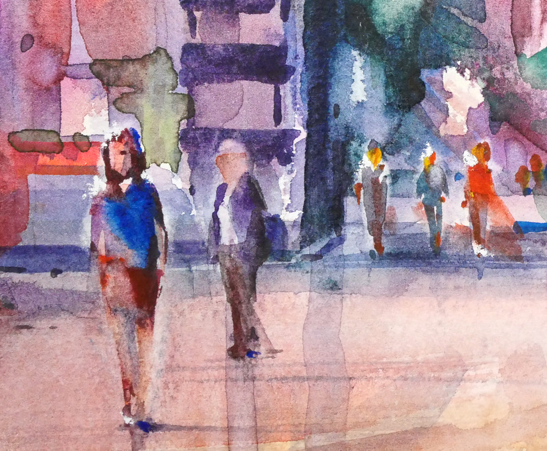 酒井芳元「北海道庁」水彩画・10号 絵画買取・販売の小竹美術