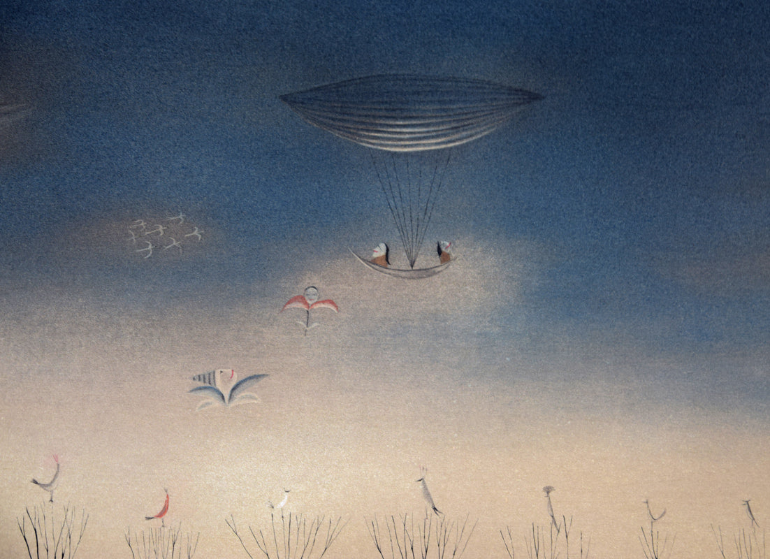 斎藤真一「ライムライト」銅版画 絵画買取・販売の小竹美術