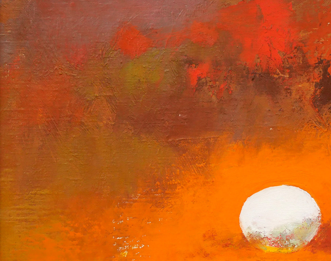 佐々木栄松「釧路湿原」油絵・F6号 絵画買取・販売の小竹美術