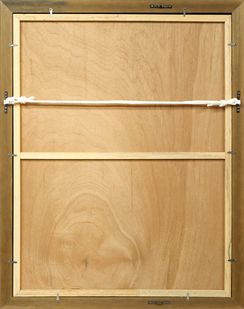 佐藤忠良「正面向きに座る少女（版画集「10人の女たち」より）」ドライ