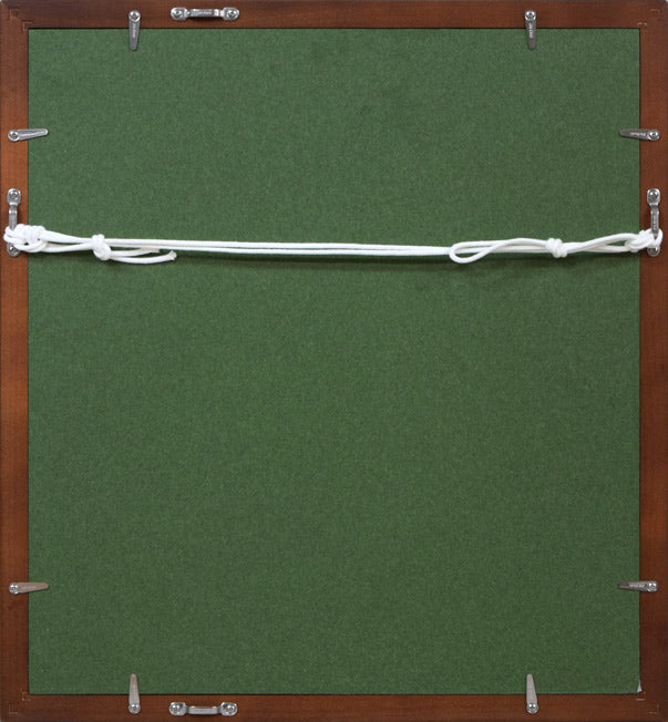 佐藤忠良「なんてん」水彩画・色紙 絵画買取・販売の小竹美術