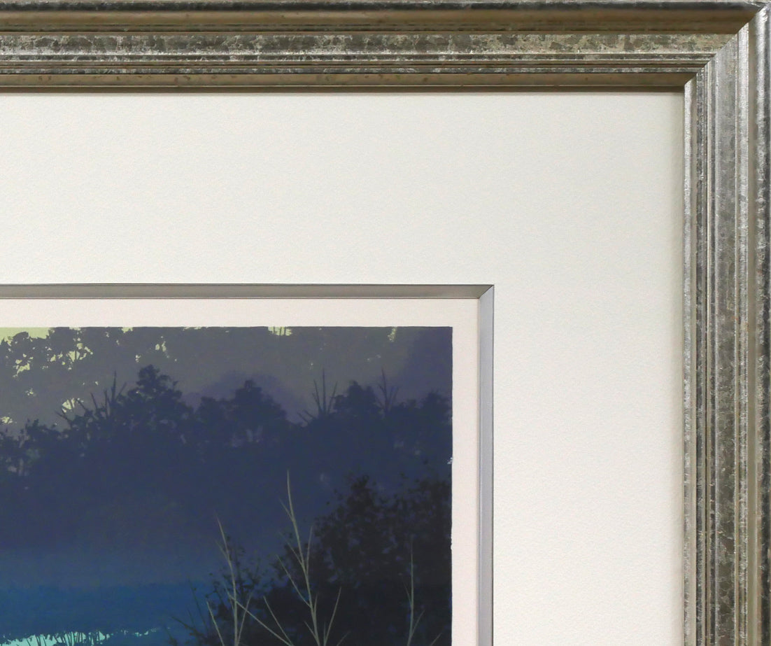 千住博「水」リトグラフ 絵画買取・販売の小竹美術