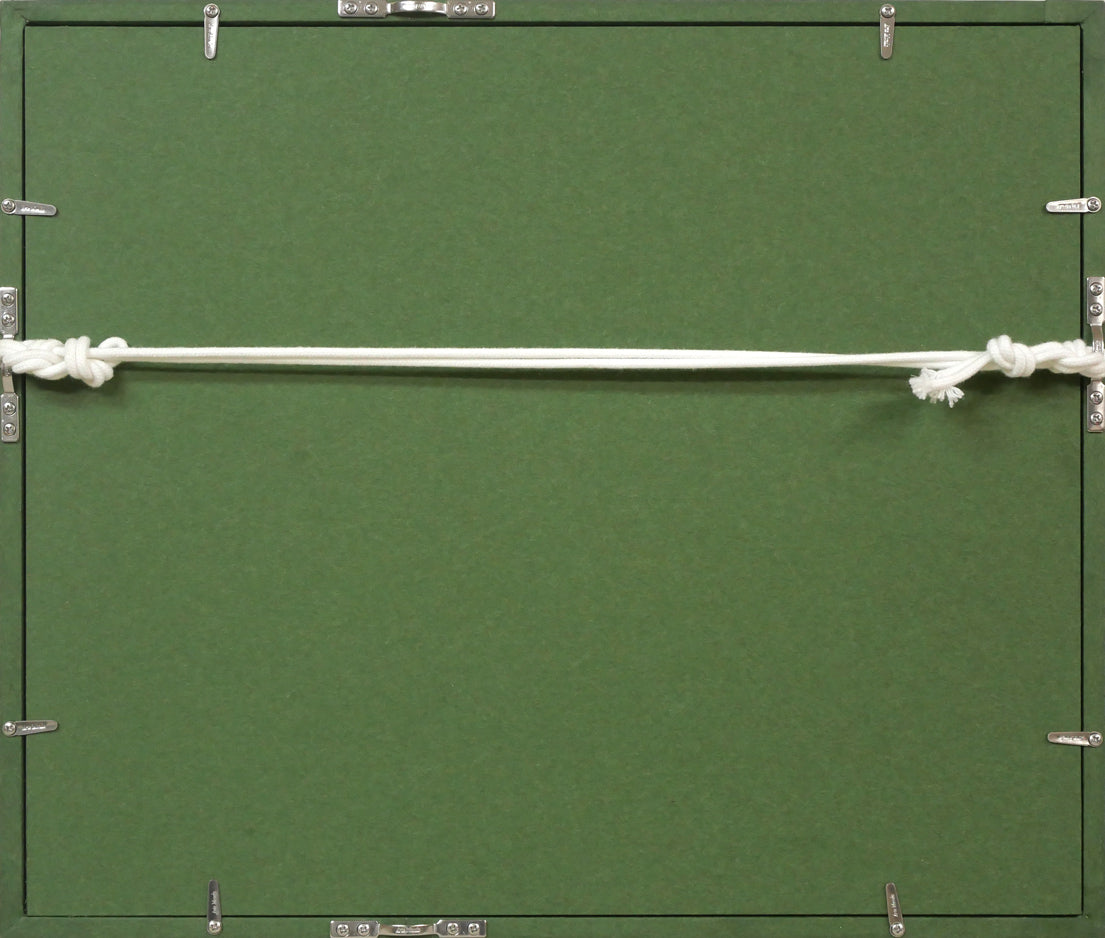 鈴木伝「小樽の運河」油絵・F3号 絵画買取・販売の小竹美術