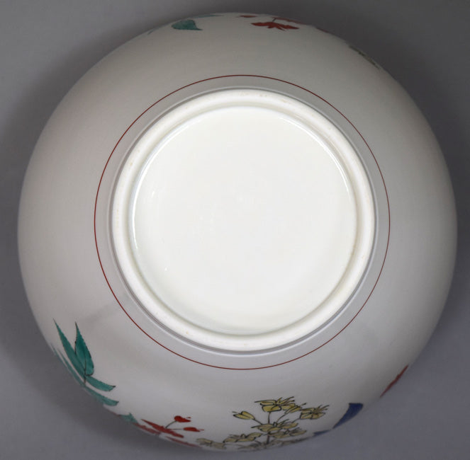 MA495 輪島塗 大徹造 田中貴司 流水金蒔絵 螺鈿入 手付花生 共箱