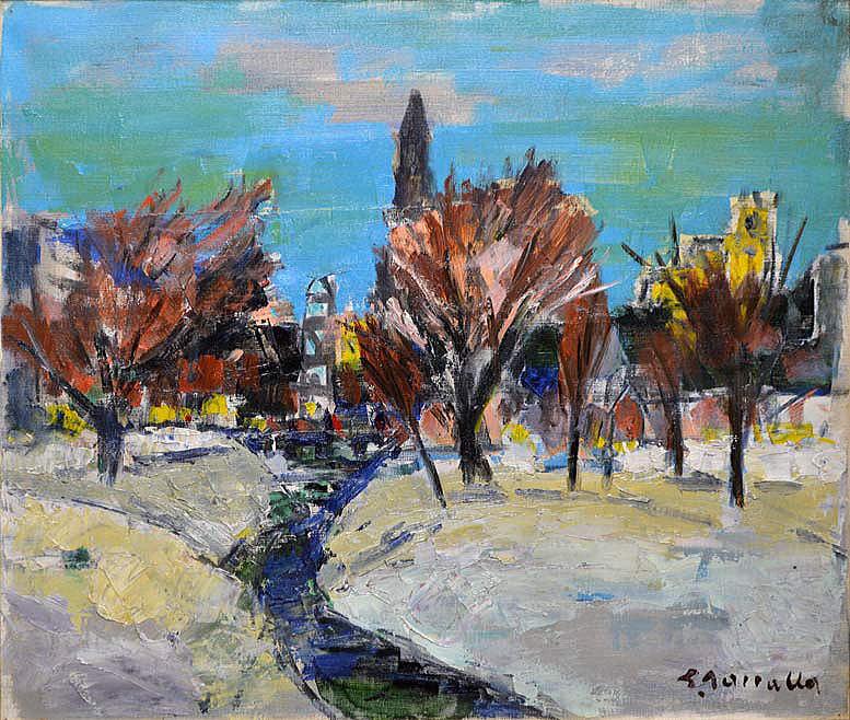 創成川畔（札幌） 絵画買取・販売の小竹美術