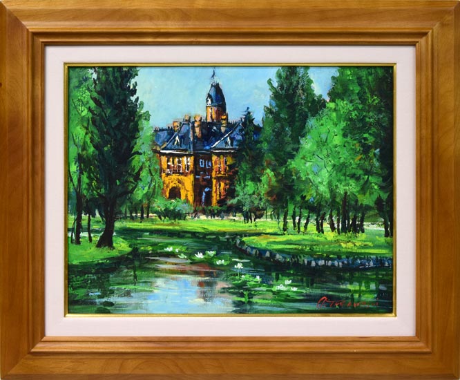 高橋正樹 絵画 油絵 抽象画 アート 絵画部会員～髙橋正樹～ | 新制作協会