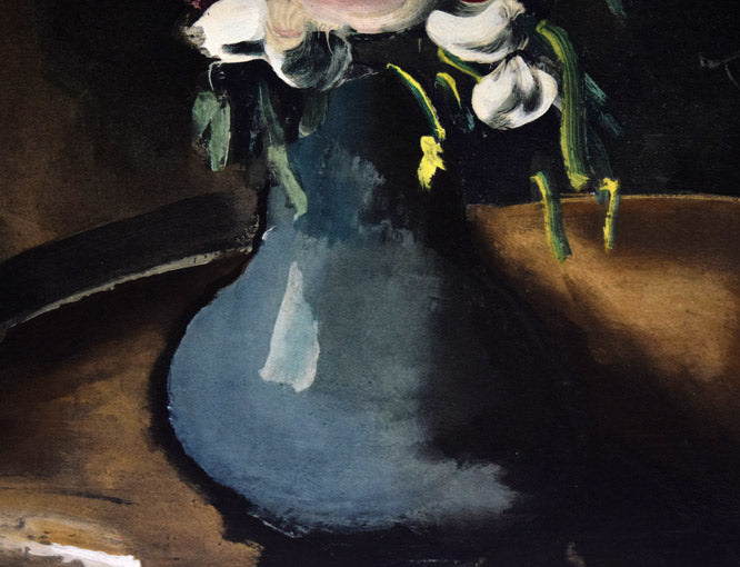 モーリス ド ヴラマンク（Maurice de VLAMINCK）「花瓶の花」銅版画