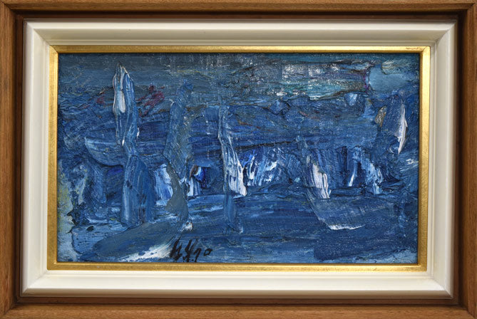 井上公三「LES GRANDES ECLOSIONS」シルクスクリーン版画 絵画買取