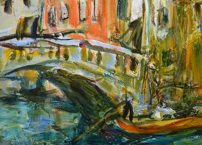 ヴェニス （イタリア） 絵画買取・販売の小竹美術