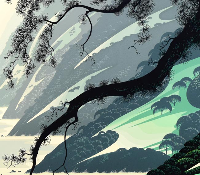 グリーン・ビッグ・サー 絵画買取・販売の小竹美術