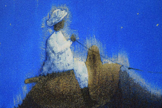 平山郁夫「月明砂漠行く」「朝陽駱駝行く」リトグラフ二点セット 絵画