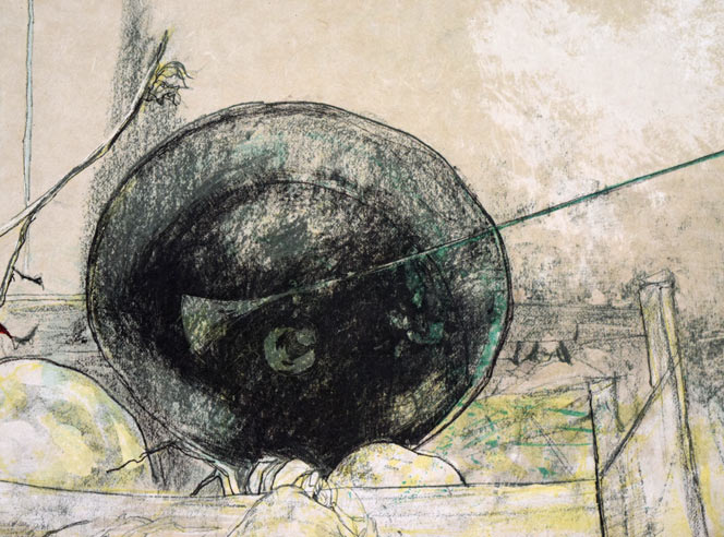 真作保証】ジャン・ジャンセン「竿秤」リトグラフ 直筆サイン 額装