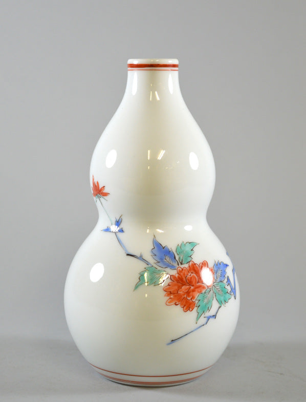 源左衛門 花瓶 ミナイ手 共箱 源左衛門花瓶ミナイ手共箱,555.90