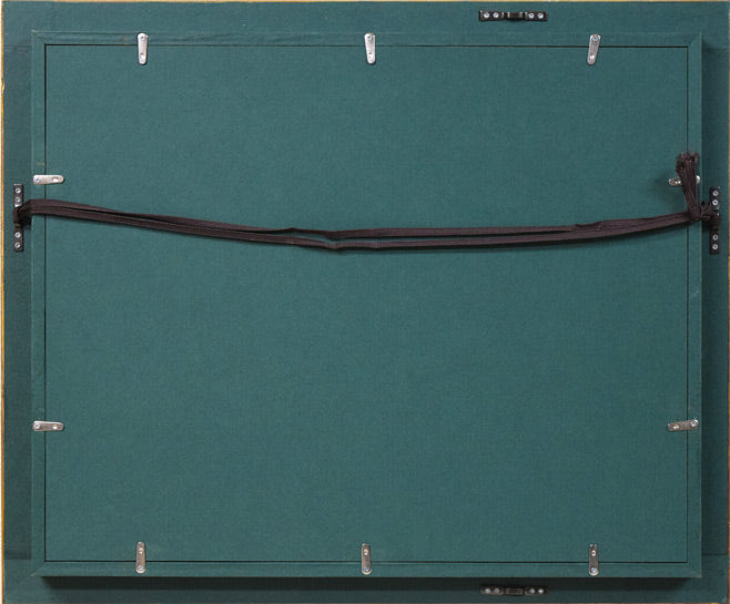 菊地又男「冬の網走港」油絵・F6号 絵画買取・販売の小竹美術