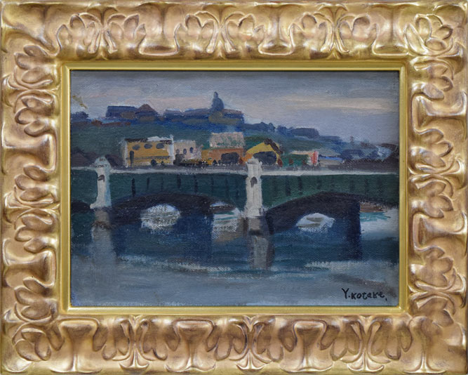 小竹義夫「静物画」油絵・F6号 絵画買取・販売の小竹美術