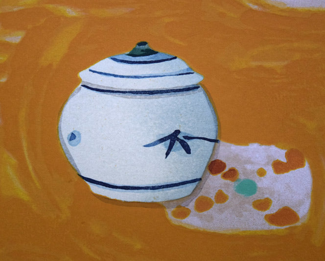 小倉遊亀「椿」木版画 絵画買取・販売の小竹美術