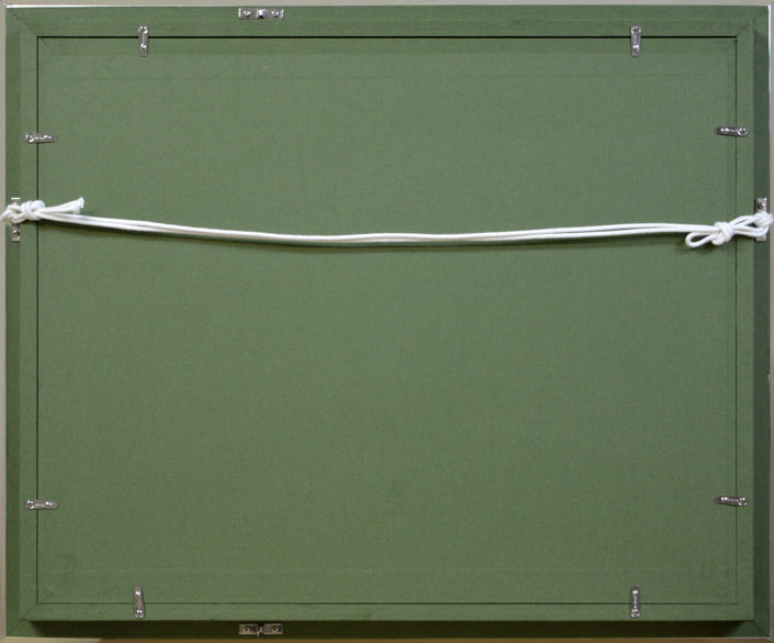 芹田英治「大通公園（札幌）」油絵・F6号 絵画買取・販売の小竹美術