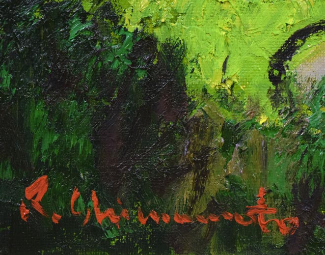 函館（ハリストス正教会） 絵画買取・販売の小竹美術