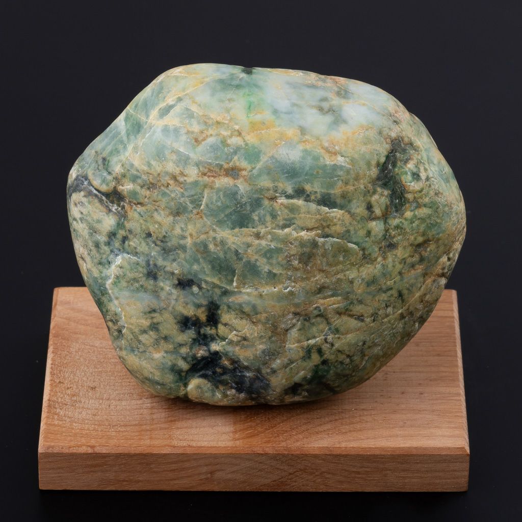 原石／濃緑色・緑色ヒスイ | 糸魚川翡翠工房こたき