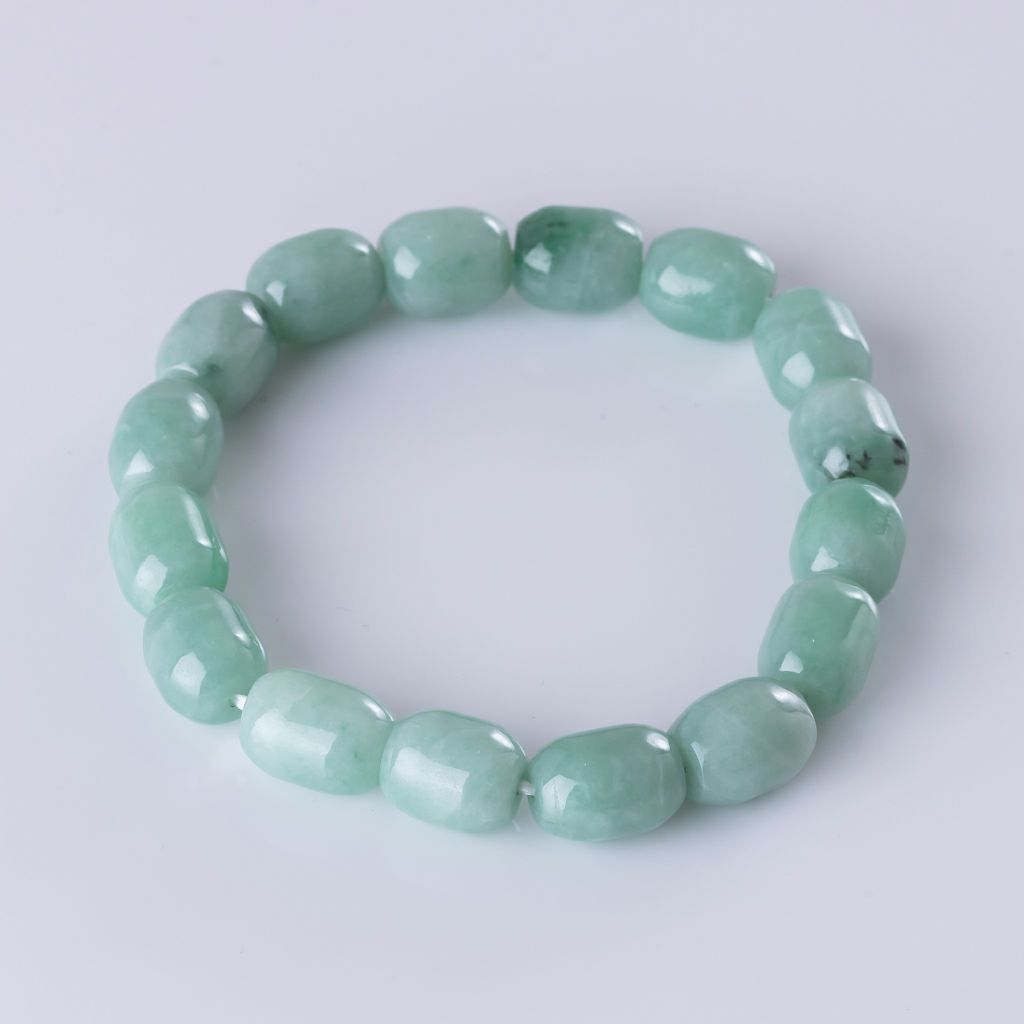 極上プレミアム・17cmサイズ・青緑色・艶美麗】（プレミアム濃緑色