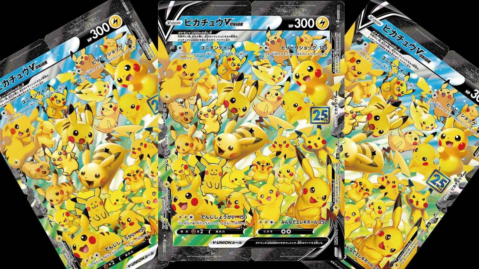 New Pokémon Card Shows 25 Pikachu Drawn By 25 Iconic Artists - Kotaku