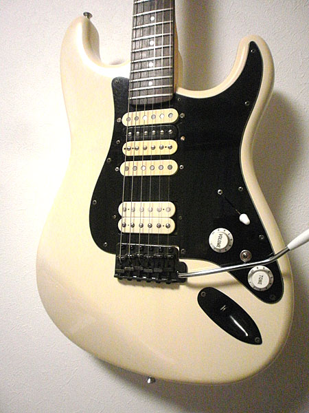 □完全にギター馬鹿！自分のシグネチャーモデル第二弾が完成しました