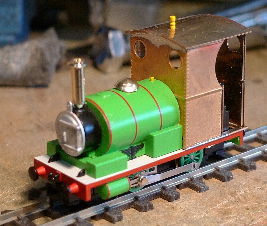 英国型ナローサドルタンクのキット（16番/OO仕様）をつくります: 汽車