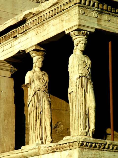 カリアティード(かりあてぃーど)とは？ 意味や使い方 - コトバンク