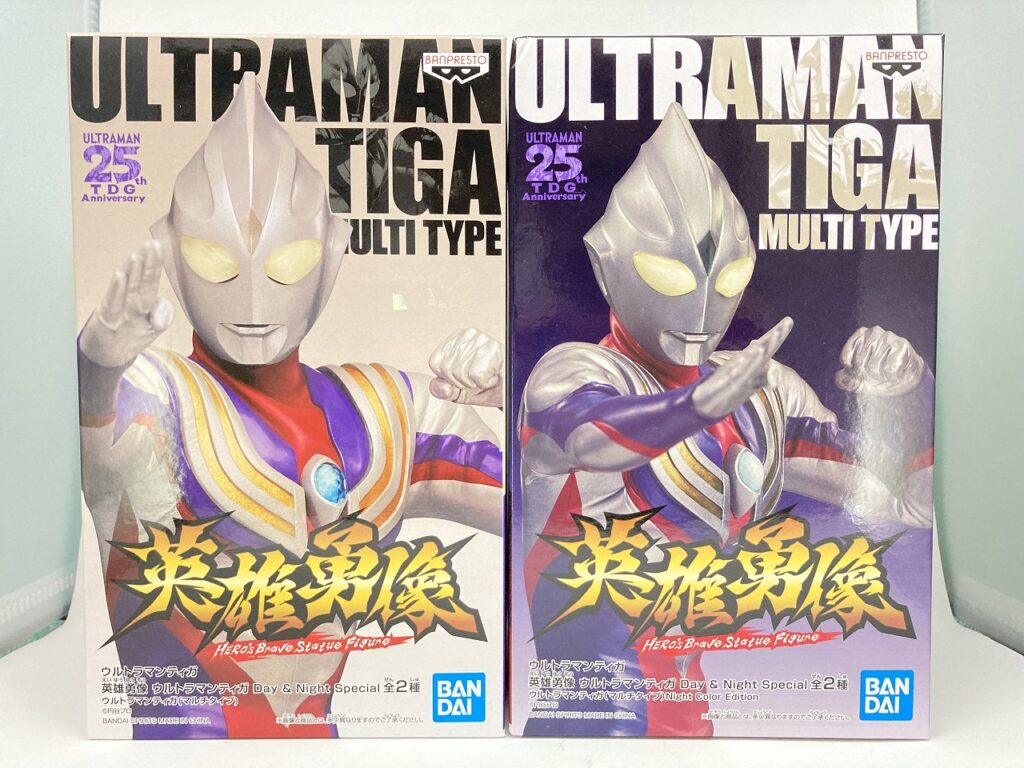 レビュー】【英雄勇像】 ウルトラマンダイナ フィギュア【ティガ