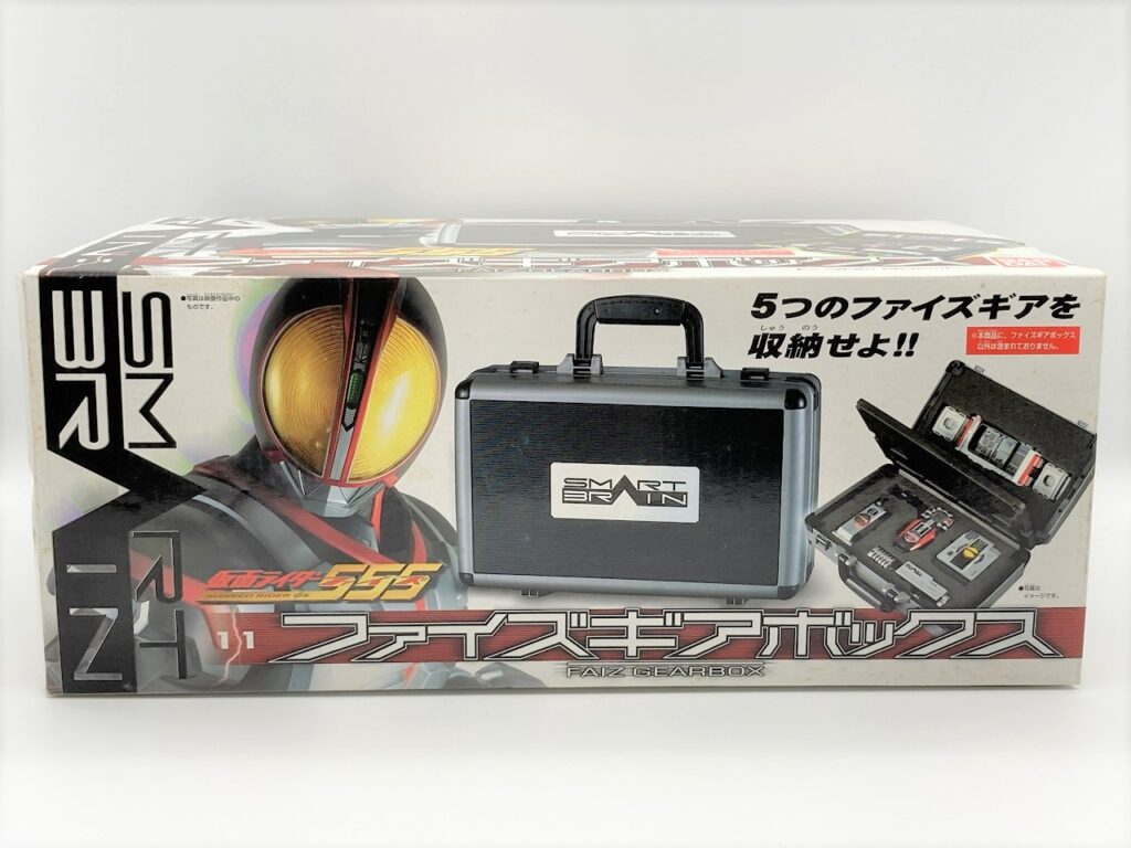 仮面ライダー555】20年前の未開封品をレビュー！？ DX版 ファイズギア