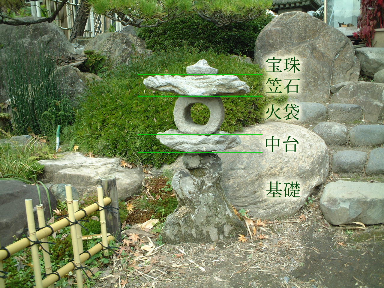 第3話「山灯籠」 – ことぶき造園設計