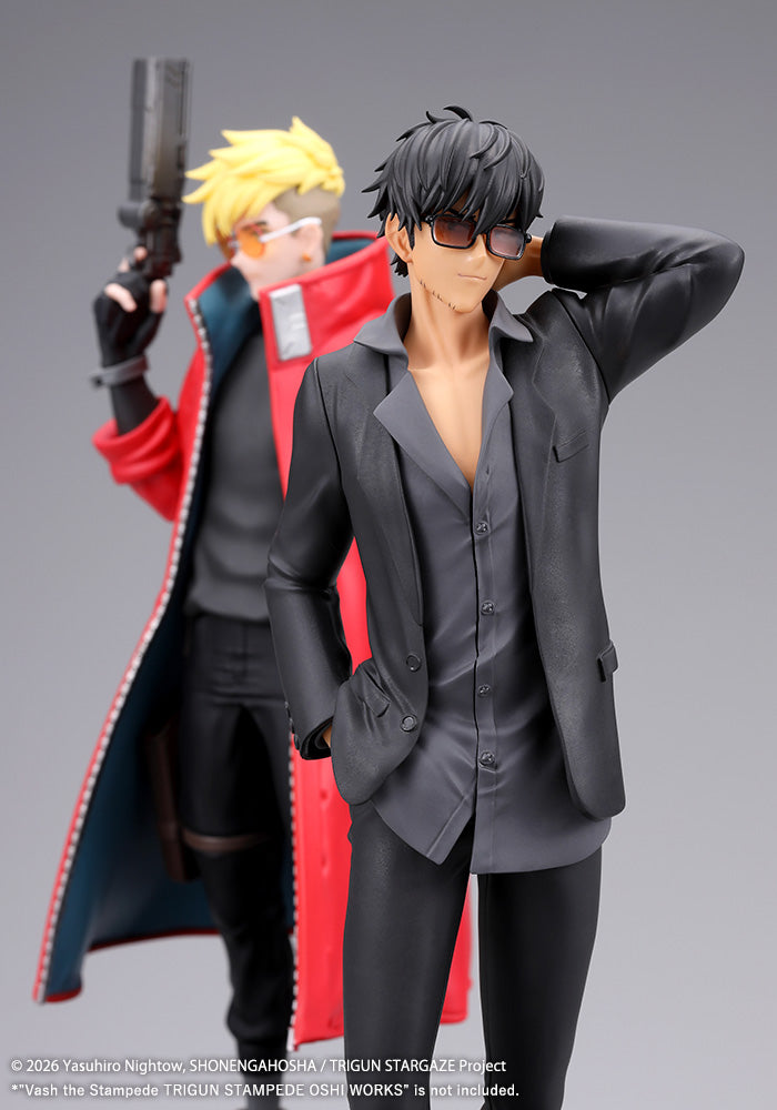 Nicholas D. Wolfwood TRIGUN STAMPEDE OSHI WORKS – KOTOBUKIYA US ONLINE