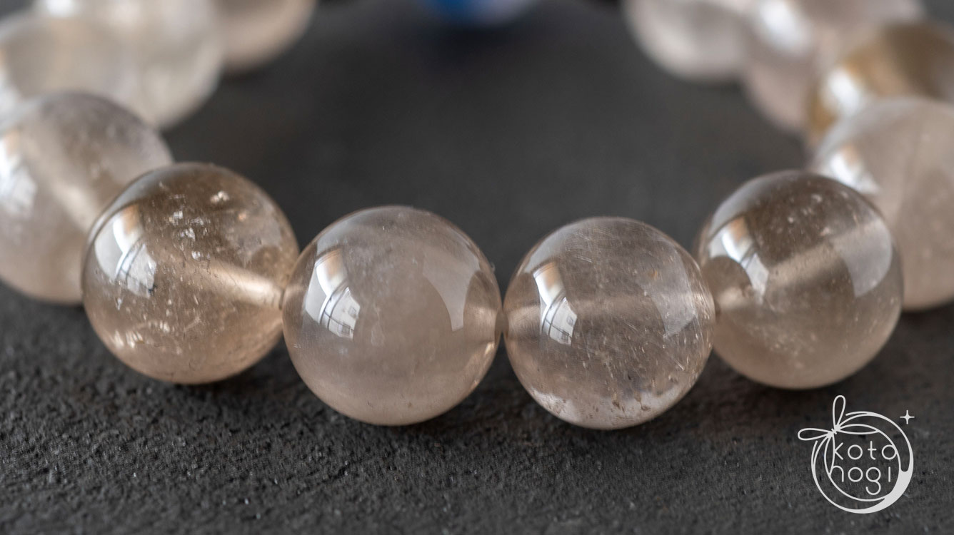 ホワイトラビットヘアルチルクォーツ - 天然石で作るお守り