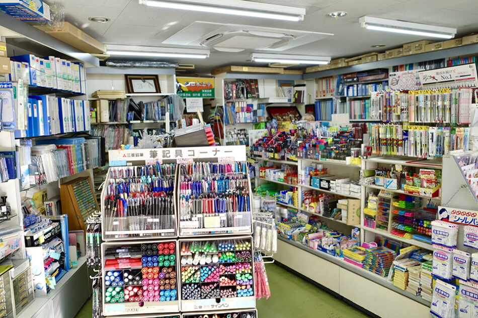 センカ堂 文具店 - 文具のことならおまかせ！きめ細かい品揃えとバラ