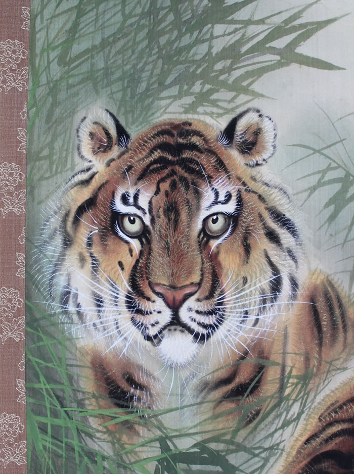 猛虎｜新・古美術 高美堂（こうびどう）｜掛軸販売・通販・買取｜骨董