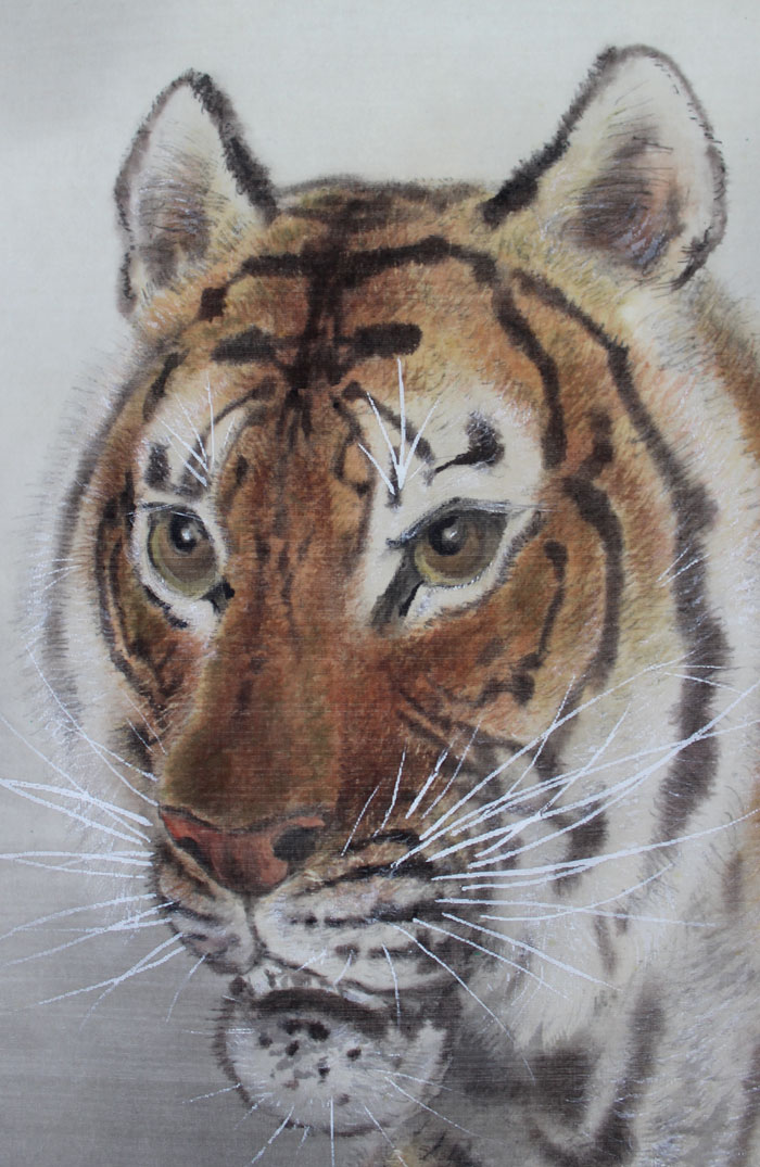 虎｜新・古美術 高美堂（こうびどう）｜掛軸販売・通販・買取｜骨董