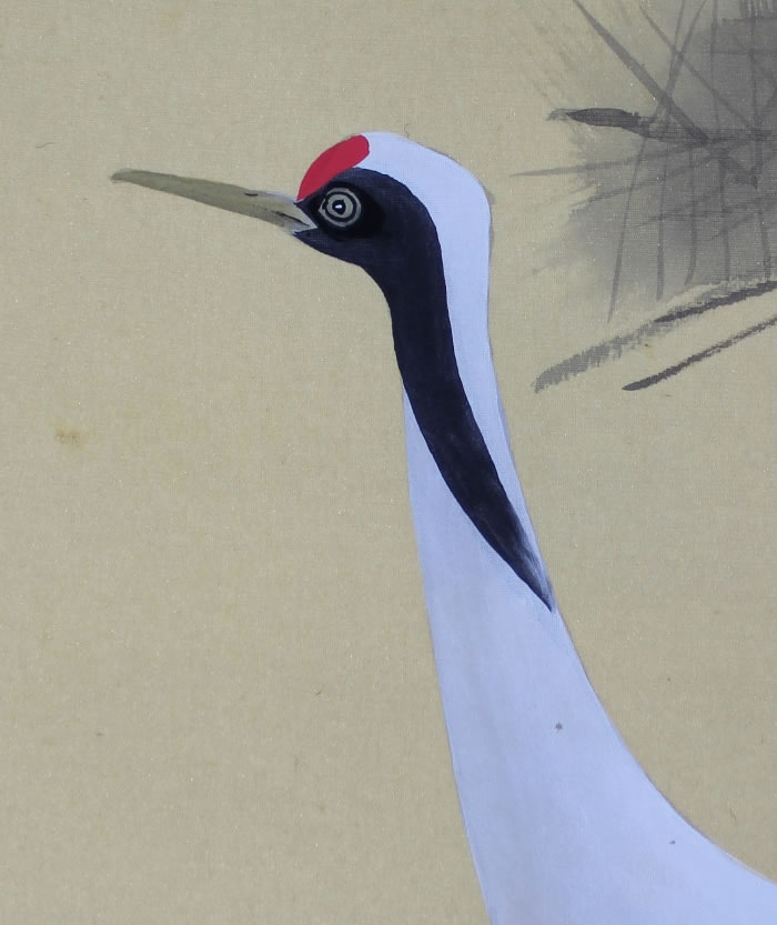 松上鶴｜新・古美術 高美堂（こうびどう）｜掛軸販売・通販・買取